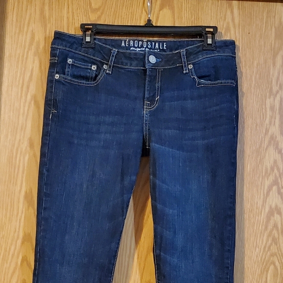 Aeropostale skinny jeans low rise size 8 - Picture 3 of 12